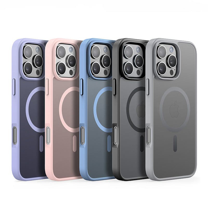 IPHONE 16 PRO MAX BACK CASE Q SERIES MIX COLOR