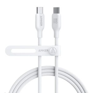 ANKER 544 USB C TO USB C CABLE BIO BASED 6FT 240W BLACK A80F6H11