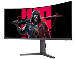 KOORUI 34 INCH WQHD 165HZ CURVED GAMING MONITOR 34E6UC