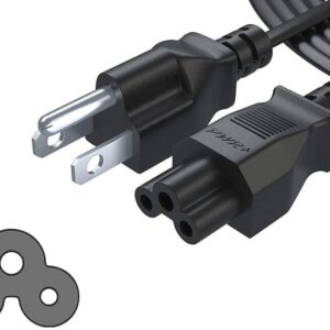 LAPTOP POWER CABLE 3 PRONG