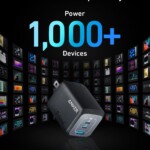 ANKER 67W 3 PORT ULTRA FAST CHARGER BLACK A2674K11