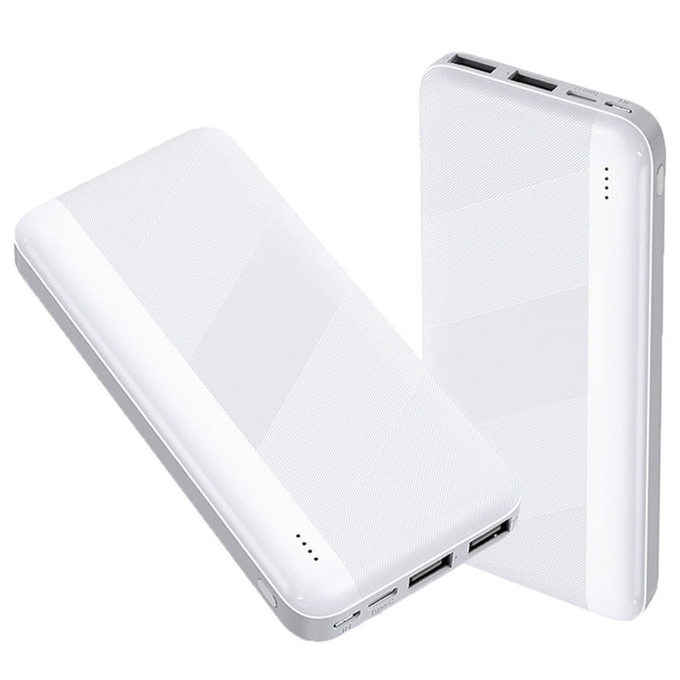 LAPWINGS 10000MAH POWERBANK DUAL PORT WHITE SPB315