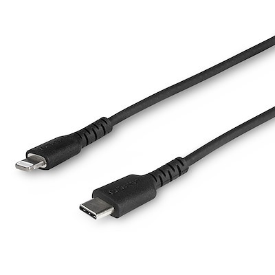 LAPWINGS 20W PD GAN POWERKIT TYPE C TO LIGHTNING 1M BLACK JT-G0525C1