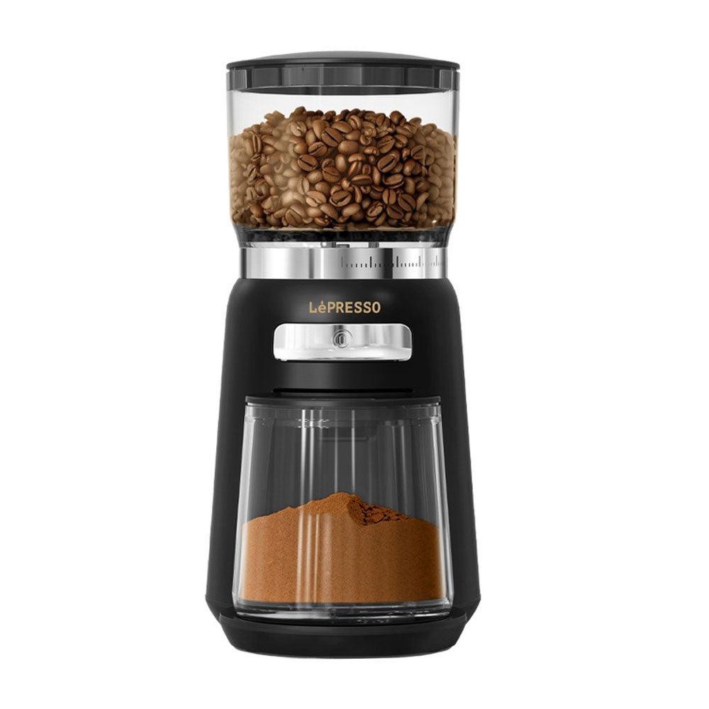 LEPRESSO COFFEE BEAN GRINDER LPPWGRBK