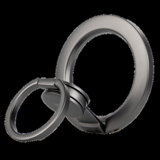 LEVELO MAGNETIC PHONE GRIP & SPINNER DESERT ROSE LVL-SPINGRIP-DR