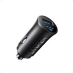 ANKER CAR CHARGER 30W 2 PORTS WITH USB C OUTPUT BLACK A2741H11