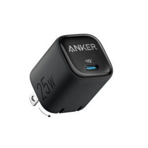 ANKER CHARGER 25W COMPACT BLACK A2656K11