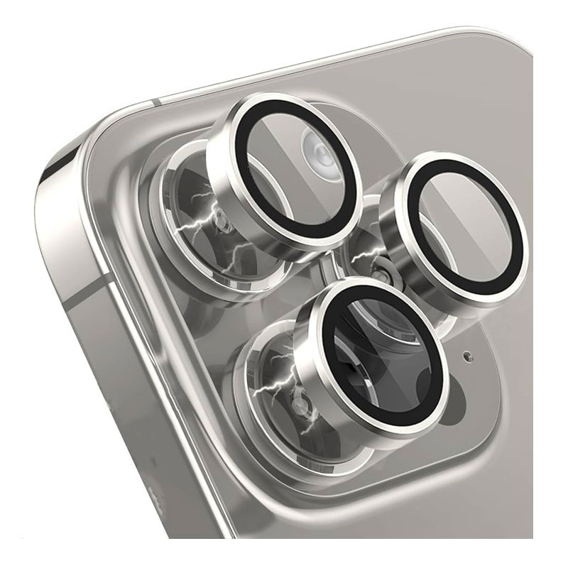 LIBERTY GUARD 16 PRO/PRO MAX SILVER LENS PROTECTOR LGCLGL16S-SL
