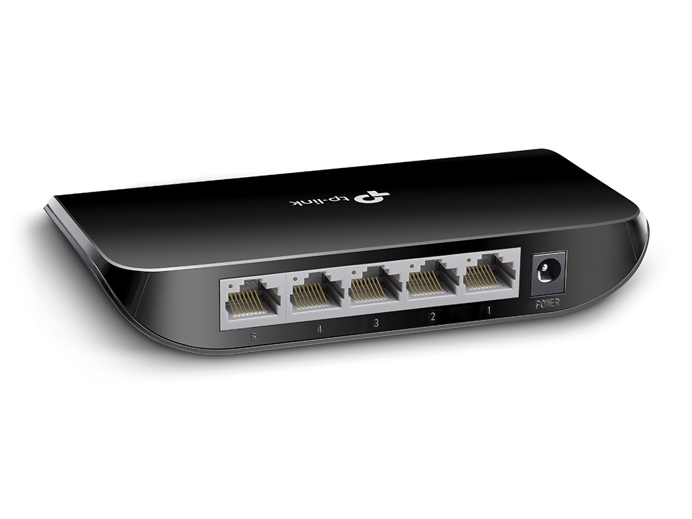 TP-LINK 5 PORT GIGABIT DESKTOP SWITCH TL-SG1005D - Image 5