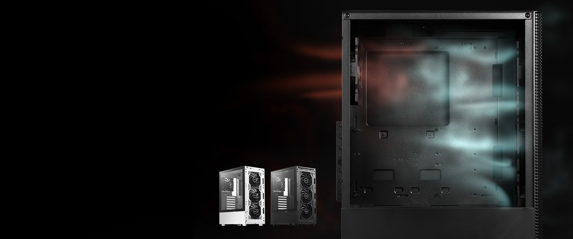 XPG VALOR MESH COMPACT MID TOWER CASE - Image 3