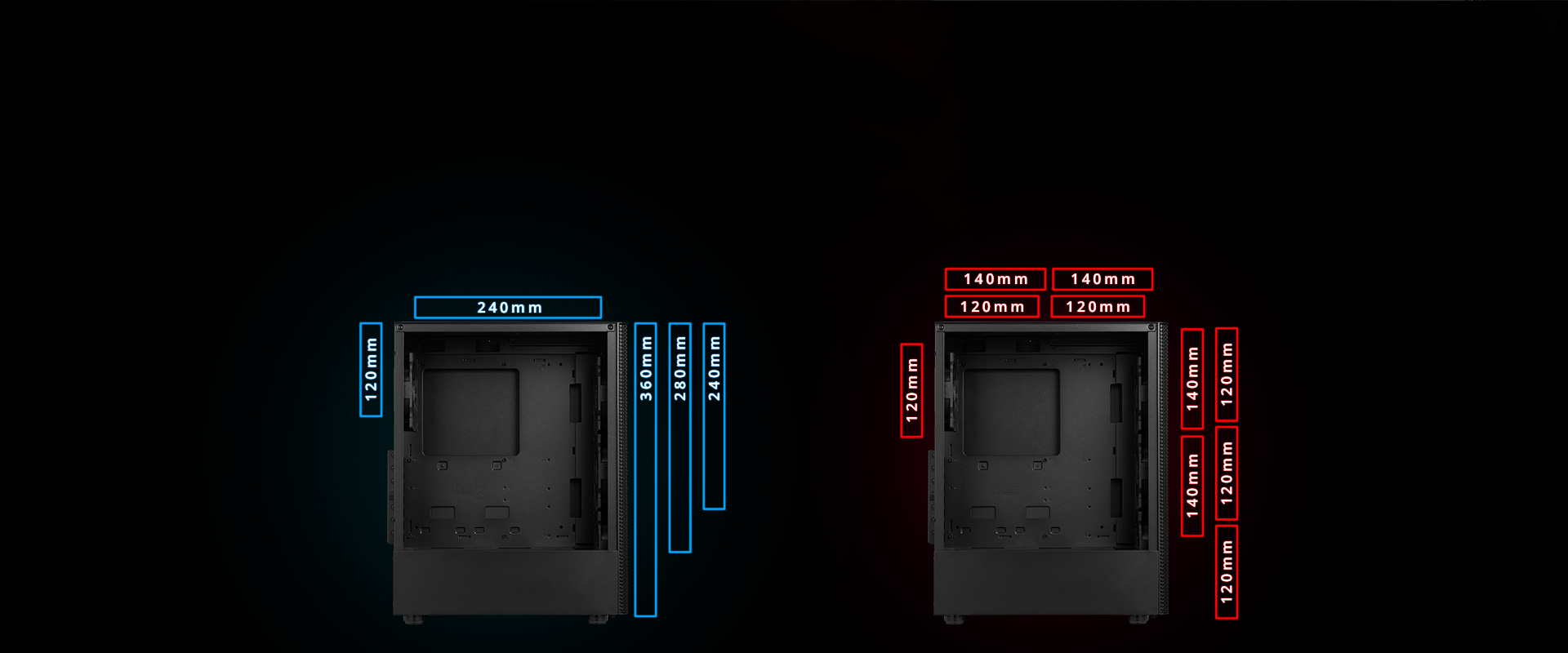 XPG VALOR MESH COMPACT MID TOWER CASE - Image 4