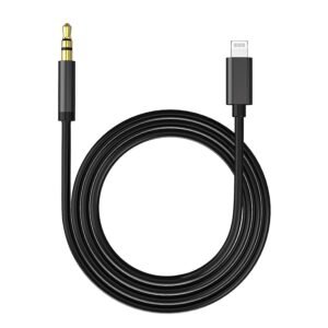 LIGHTNING TO 3.5 AUX AUDIO ADAPTER CABLE GL060