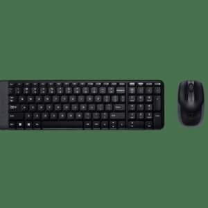 LOGITECH WIRELESS MK220 KEYBOARD & MOUSE COMBO 920-003160