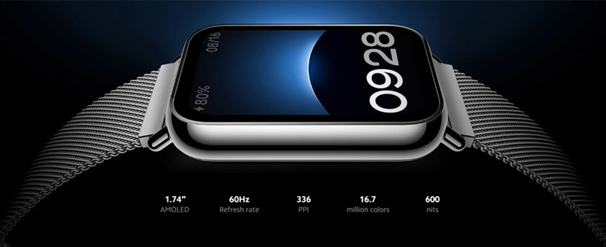 XIAOMI SMART BAND 8 PRO BLACK - Image 2