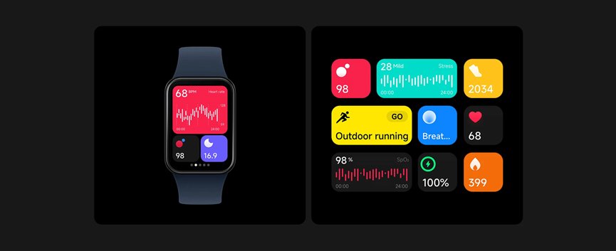 XIAOMI SMART BAND 8 PRO BLACK - Image 4