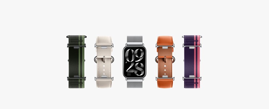 XIAOMI SMART BAND 8 PRO BLACK - Image 5