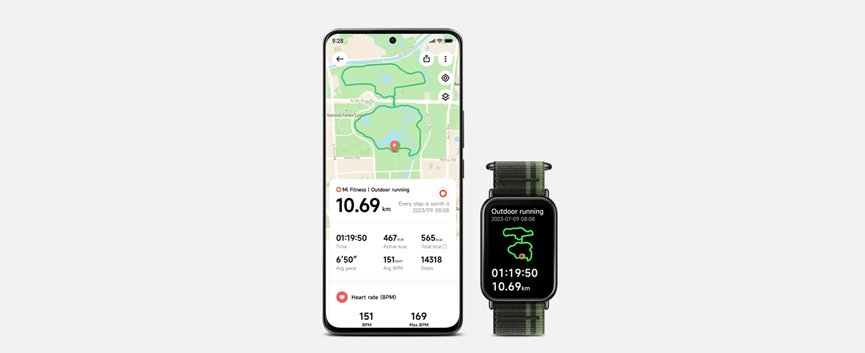 XIAOMI SMART BAND 8 PRO BLACK - Image 7