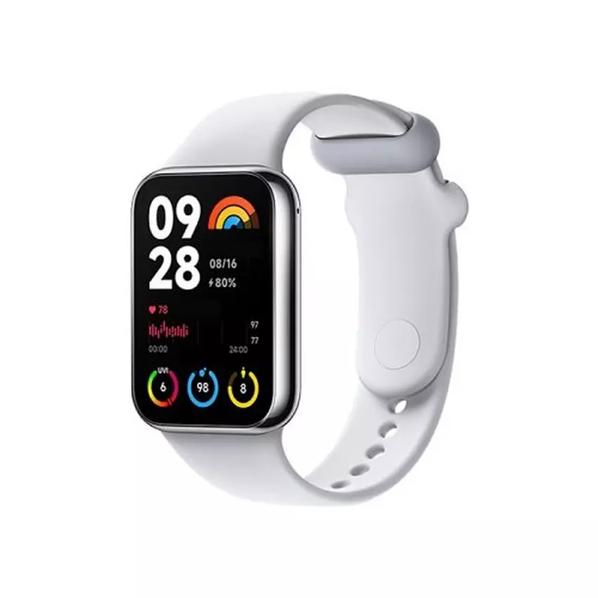 XIAOMI SMART BAND 8 PRO LIGHT GRAY - Image 2