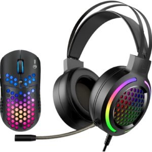 MARVO HEADSET & MOUSE GAMING COMBO MH01