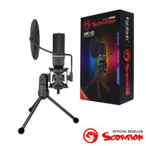 MARVO SCORPION DESKTOP USB MIC MIC-03
