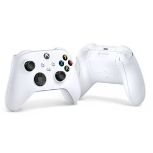 MICROSOFT XBOX CONTROLLER ROBOT WHITE QAS-00009