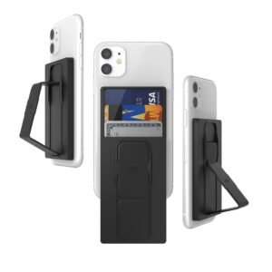 MOBILE STAND & BACK GRIP WALLET