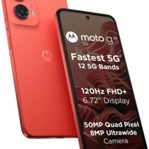 MOTOROLA MOTO G35 5G 8GB/128GB GUAVA RED