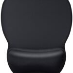 MOUSEPAD WITH GEL WRIST SUPPORT