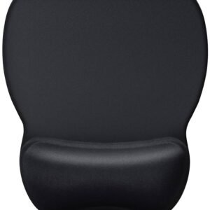 MOUSEPAD WITH GEL WRIST SUPPORT