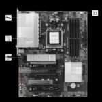 MSI B840-P WIFI DDR5 MOTHERBOARD