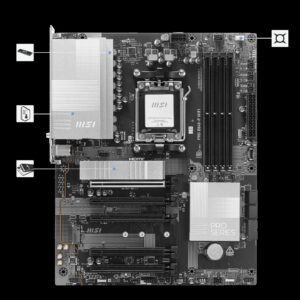 MSI B840-P WIFI DDR5 MOTHERBOARD