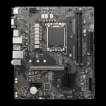 MSI INTEL MOTHERBOARD PRO H610M-G DDR4