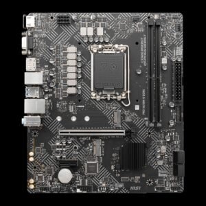 MSI INTEL MOTHERBOARD PRO H610M-G DDR4