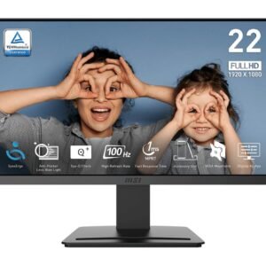 MSI PRO SERIES FHD 100HZ VA PANEL 22INCH MP223 BLACK