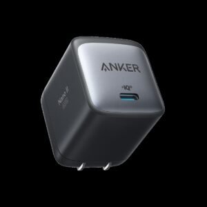 ANKER NANO II 65W MAX USB C FAST CHARGER BLACK A2663K11