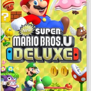NINTENDO SWITCH SUPER MARIO BROS. U DELUXE