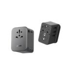 ANKER NANO TRAVEL ADAPTER 4 IN 1 65W BLACK A9213K11