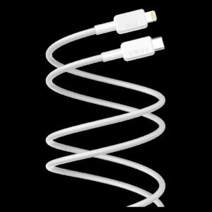 PAWA EL CARO SERIES USB C LIGHTBING 27W 2M WHITE PW-20BD27CL-WH