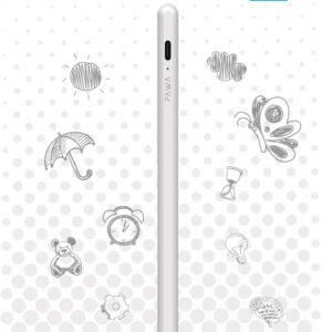 PAWA EL LAPIZ 2 IN 1 UNIVERSAL SMART PENCIL PALM REJECTION WHITE PW-ELSP21-WH