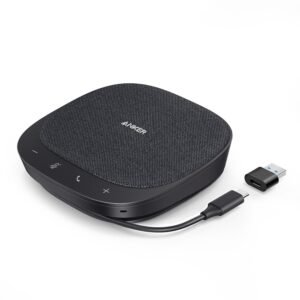 ANKER POWERCONF S330 USB SPEAKERPHONE BLACK A3308011