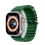 PAWA LONDON OCEAN CLOVER GREEN WATCH STRAP 42-44-45-49MM PW-WLLOIW-GN