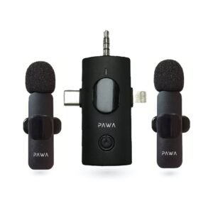 PAWA MIKE M2 DUAL WIRELESS MICROPHONE PW-LDM35CL6