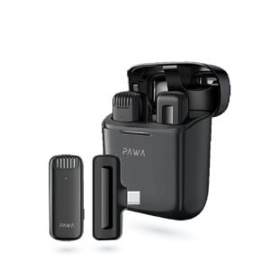 PAWA MIKE M4 SINGLE WIRELESS MICROPHONE WITH CHARGING CASE PW-LSMCCCL2
