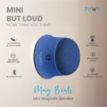 PAWA MINI BUT LOUD MAG BEATS MINI MAGSAFE SPEAKER BLUE PW-BTSPKMG2-BU
