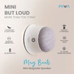 PAWA MINI BUT LOUD MAG BEATS MINI MAGSAFE SPEAKER WHITE PW-BTSPKMG2-WH