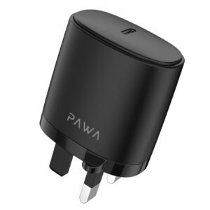PAWA SOLID TRAVEL CHARGER TYPE C PD 20W PW-PDUK-BK