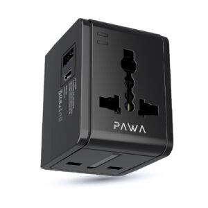 PAWA UNIVERSAL TRAVEL CHARGER PD 20W BLACK PW-TCUTA20W-BK