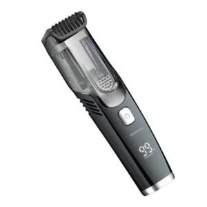 PORODO  LIFESTYLE AIR SUCTION BEARD & BODY TRIMMER PD-LFST063-BK