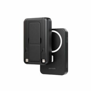 PORODO 10000MAH PD 20W MAGSAFE GRIP POWER BANK BLACK PD-PBFCH040-BK