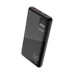 PORODO 10000MAH QUICK CHARGE POWER BANK BLACK PB-PBFCH053-BK